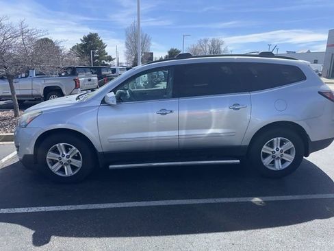 Used 2014 Chevrolet Traverse LT w/ LPO, 'HIT The Road' Package image 2