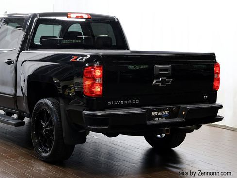 Used 2018 Chevrolet Silverado 1500 LT w/ All Star Edition AWD/4WD image 8