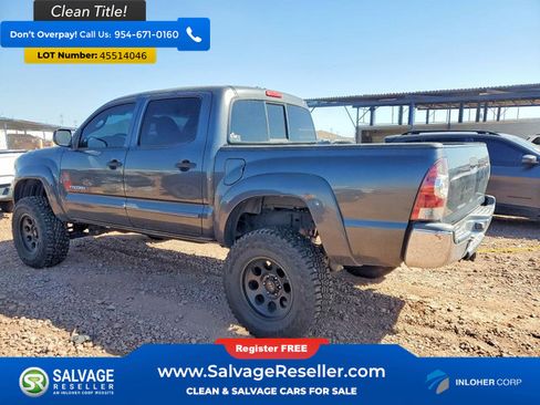 Used 2011 Toyota Tacoma 4x4 Double Cab w/ SR5 Pkg #2 image 3