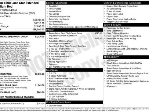 Used 2025 RAM 1500 Lone Star AWD/4WD image 15