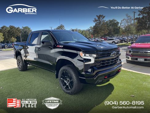 New 2026 Chevrolet Silverado 1500 LT Trail Boss image 1