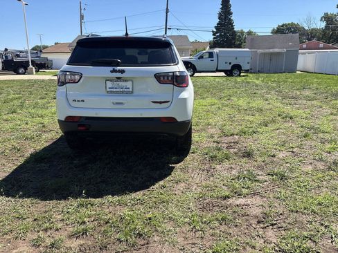 New 2026 Jeep Compass Trailhawk AWD/4WD image 6