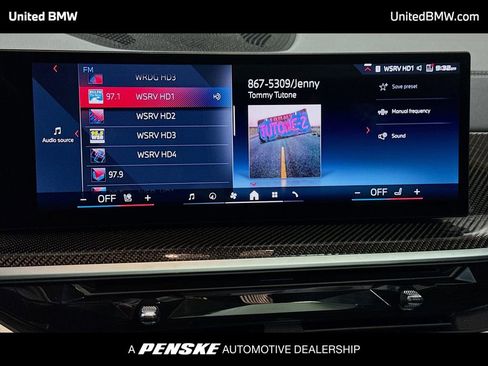 Used 2025 BMW X5 M60i w/ Executive Package image 8