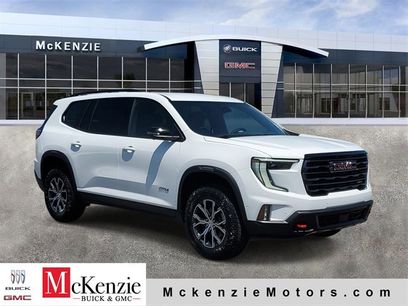 New 2025 GMC Acadia AT4 w/ Super Cruise Package