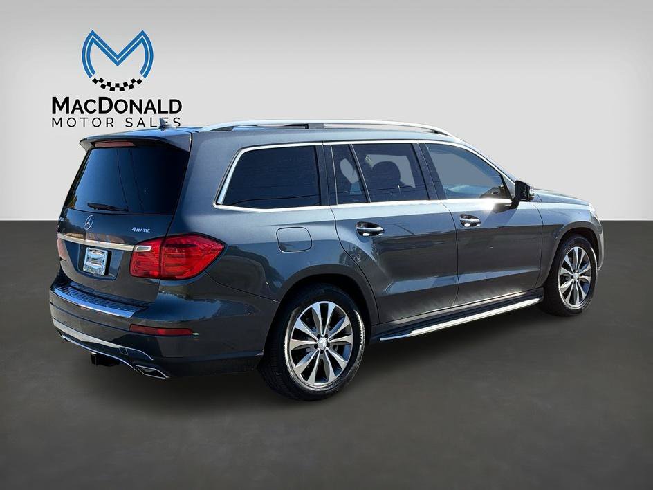 Used 2015 Mercedes-Benz GL 450 4MATIC image 7