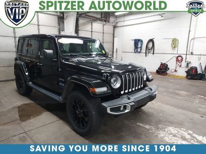 Used 2021 Jeep Wrangler Unlimited Sahara 4xe w/ Cold Weather Group