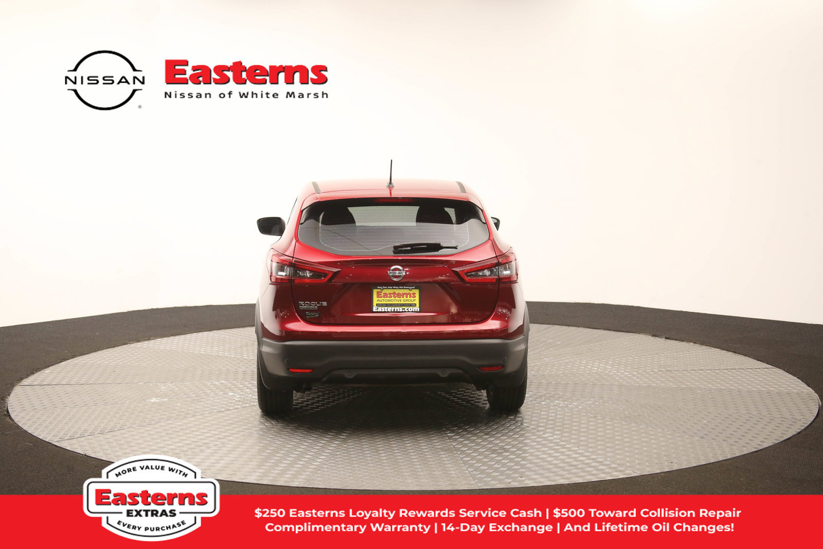 Used 2020 Nissan Rogue Sport S w/ Appearance Package FWD image 34