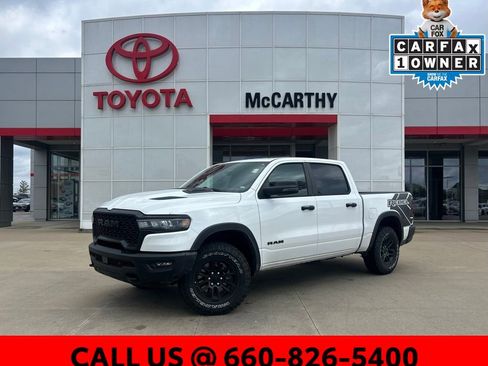 Used 2026 RAM 1500 Rebel w/ Rebel Level 1 Equipment Group AWD/4WD image 1