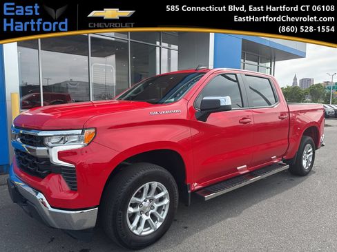 Used 2024 Chevrolet Silverado 1500 LT AWD/4WD image 1