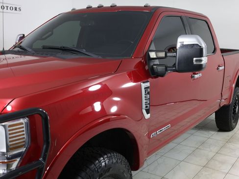Used 2021 Ford F350 Platinum w/ Tremor Off-Road Package AWD/4WD image 50