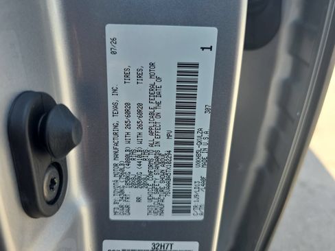 New 2026 Toyota Sequoia Limited w/ Nightshade Package AWD/4WD image 33