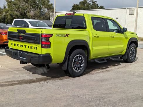 New 2026 Nissan Frontier Pro-X w/ Pro-X Convenience Package RWD image 6