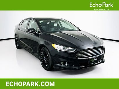 Used 2016 Ford Fusion Titanium
