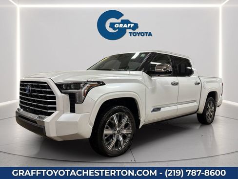 Used 2023 Toyota Tundra Capstone AWD/4WD image 12