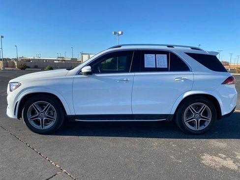Used 2022 Mercedes-Benz GLE 350 4MATIC w/ AMG Line Exterior image 3