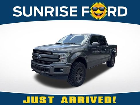 Used 2018 Ford F150 Lariat w/ Equipment Group 502A Luxury AWD/4WD image 1