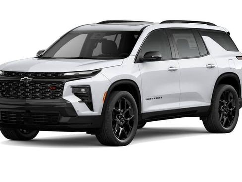 New 2026 Chevrolet Traverse RS w/ LPO, Floor Liner Package FWD image 22