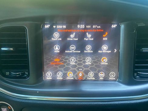 Used 2017 Dodge Charger SXT w/ Blacktop Package RWD image 31