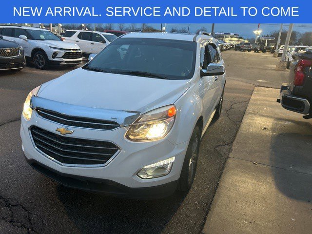 Used 2016 Chevrolet Equinox LTZ w/ Enhanced Convenience Package AWD/4WD image 10