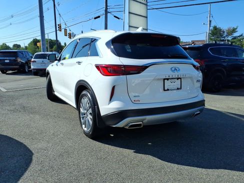 Certified 2023 INFINITI QX50 Luxe AWD/4WD image 7