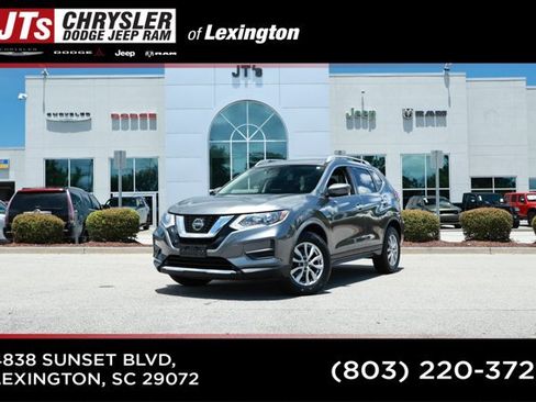 Used 2020 Nissan Rogue SV AWD/4WD image 1