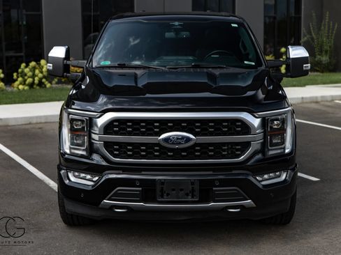 Used 2023 Ford F150 Platinum w/ Equipment Group 701A High AWD/4WD image 21