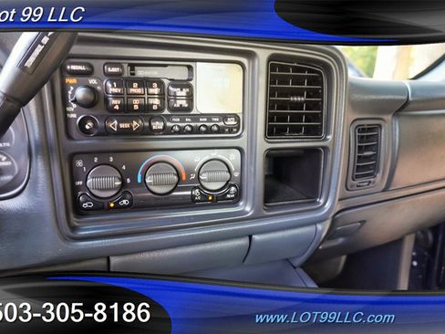 Used 2001 Chevrolet Silverado 2500 LS w/ Off-Road Skid Plate Pkg AWD/4WD image 23
