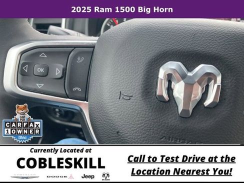 Used 2025 RAM 1500 Big Horn AWD/4WD image 12