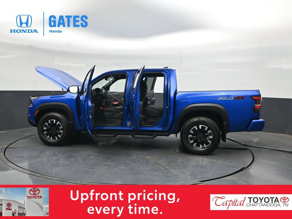 Used 2024 Nissan Frontier PRO-4X w/ Off-Road Protection Package AWD/4WD image 53