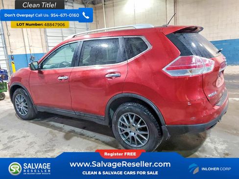 Used 2015 Nissan Rogue AWD image 3