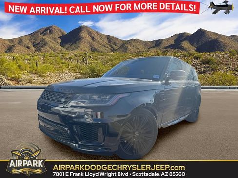 Used 2019 Land Rover Range Rover Sport HSE Dynamic AWD/4WD image 1