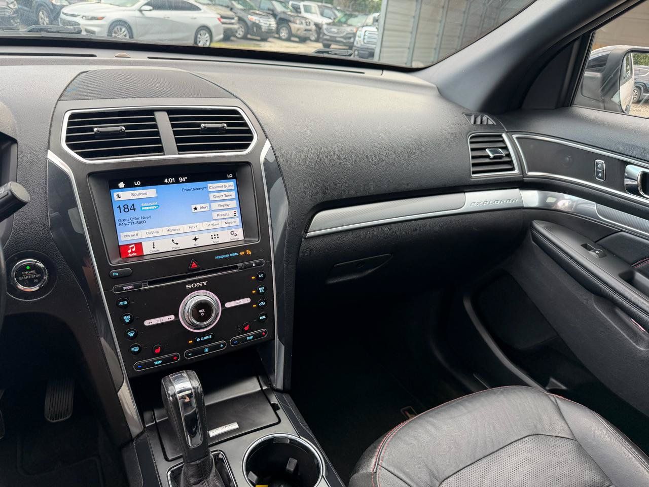 Used 2017 Ford Explorer Sport AWD/4WD image 13