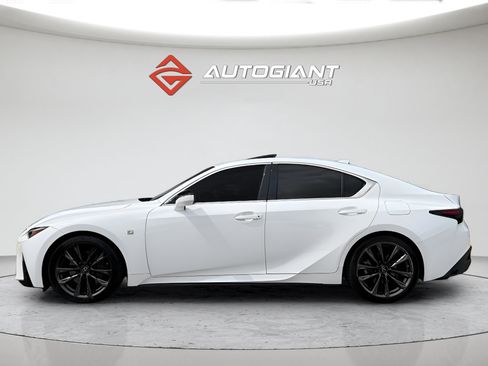Used 2021 Lexus IS 350 F Sport w/ Navigation Package RWD image 6