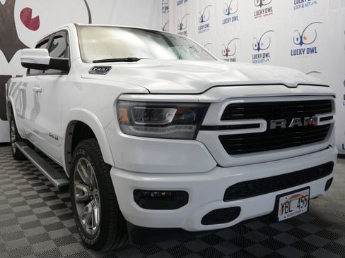 Used 2022 RAM 1500 Laramie w/ G/T Package image 4