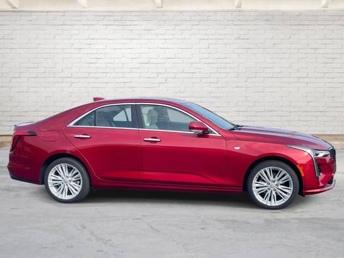Certified 2025 Cadillac CT4 Premium Luxury AWD/4WD image 2