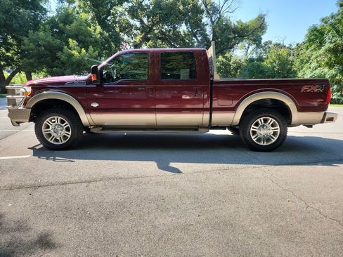 Used 2012 Ford F250 King Ranch w/ FX4 Off Road Pkg AWD/4WD image 5