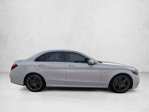 Used 2020 Mercedes-Benz C 63 AMG Sedan image 4