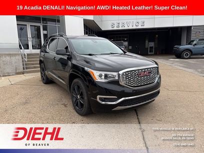 Used 2019 GMC Acadia Denali