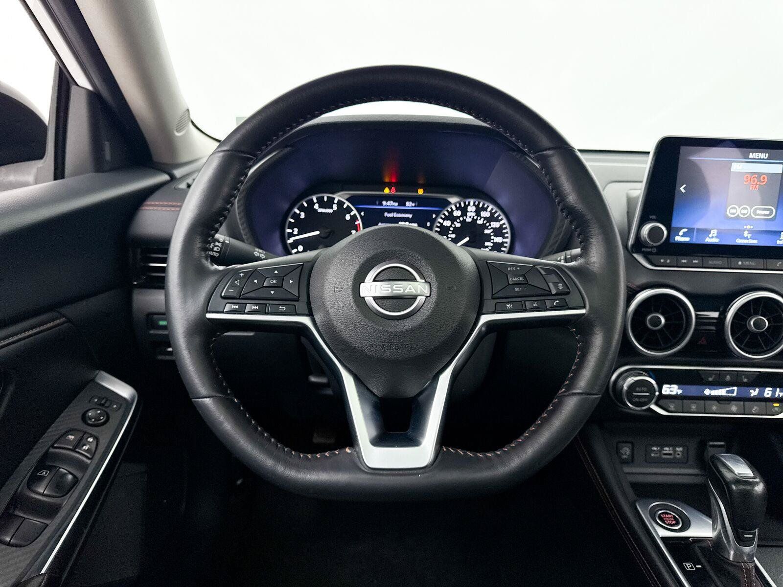 Used 2024 Nissan Sentra SR w/ SR Premium Package FWD image 33