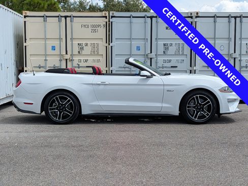 Certified 2021 Ford Mustang GT Premium w/ Equipment Group 401A RWD image 4