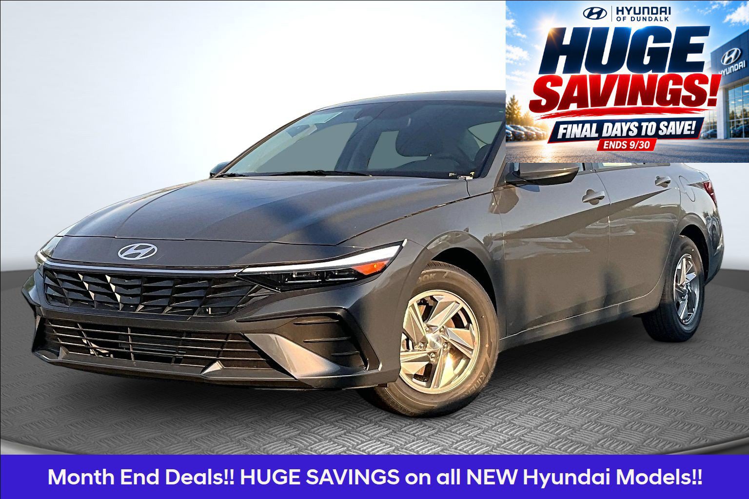 New 2026 Hyundai Elantra SE FWD image 1