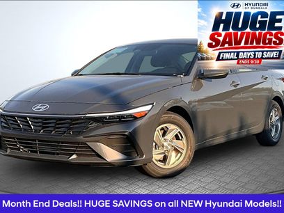 New 2026 Hyundai Elantra SE
