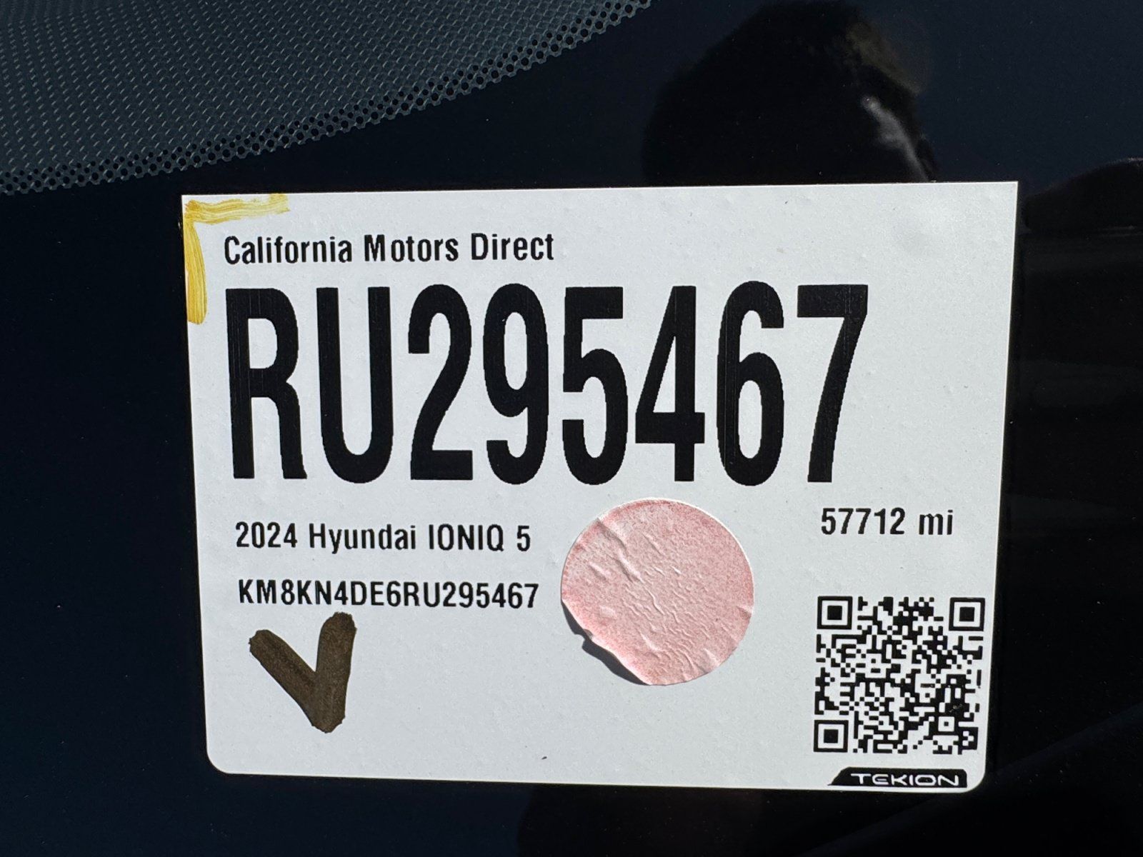 Used 2024 Hyundai Ioniq 5 SEL RWD image 19