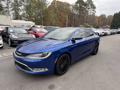 Used 2017 Chrysler 200 C w/ Premium Group