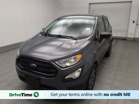 Used 2019 Ford EcoSport S FWD image 1