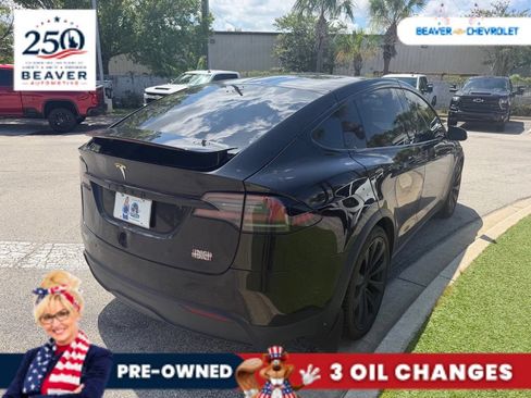 Used 2022 Tesla Model X Plaid AWD/4WD image 4