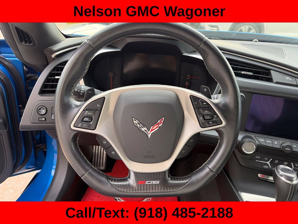 Used 2016 Chevrolet Corvette Z06 w/ Battery Protection Package RWD image 25