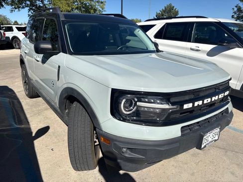 Used 2021 Ford Bronco Sport Outer Banks AWD/4WD image 3