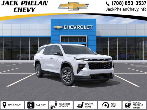 New 2026 Chevrolet Traverse LT w/ Driver Confidence Package image 1