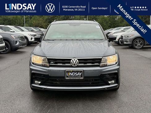 Used 2020 Volkswagen Tiguan SE R-Line image 7